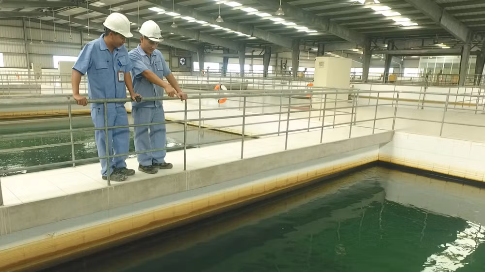 Nhà máy nước Tân Hiệp 2.