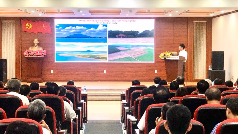 Quang cảnh Hội nghị.