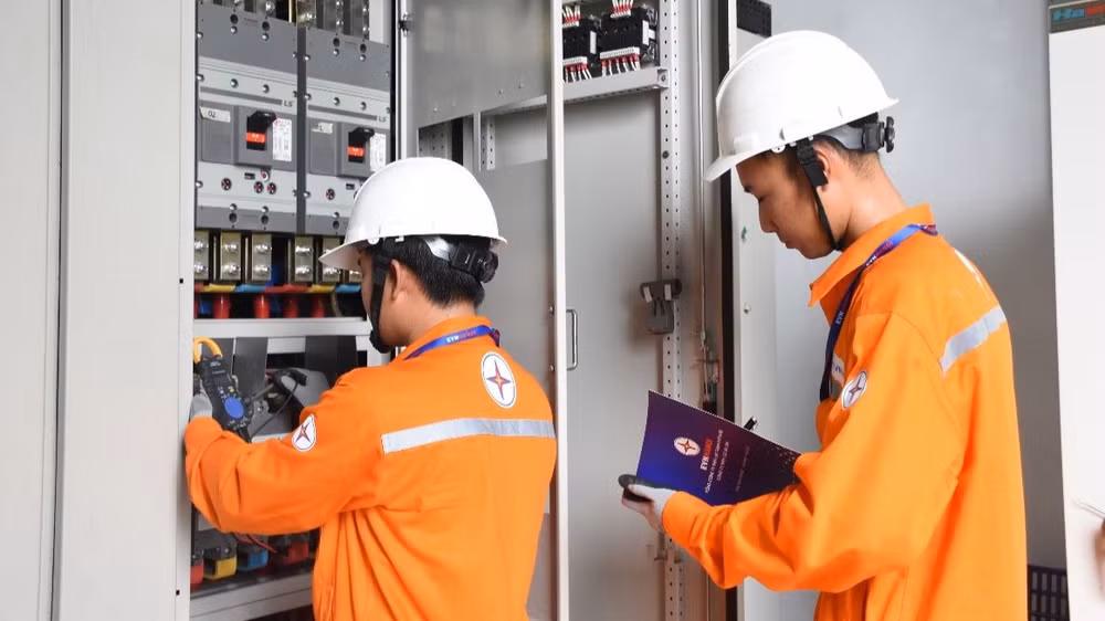 Điều chỉnh phụ tải điện mang lại nhiều lợi ích cho doanh nghiệp (Ảnh: Tiến Hiệp)
