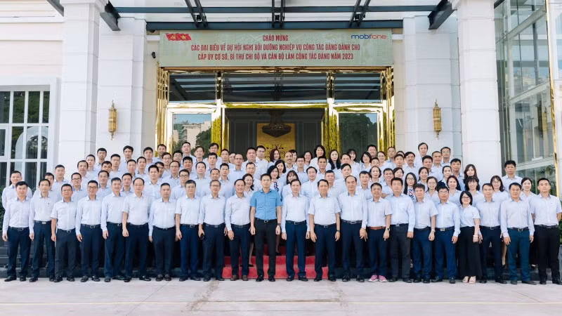 Hội nghị bồi dưỡng nghiệp vụ công tác Đảng năm 2023.