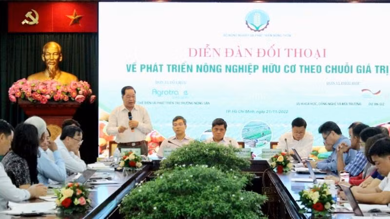 Quang cảnh Diễn đàn. (Ảnh: Thế Anh)