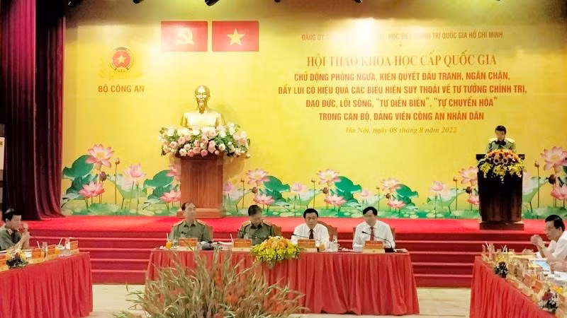Quang cảnh Hội thảo.