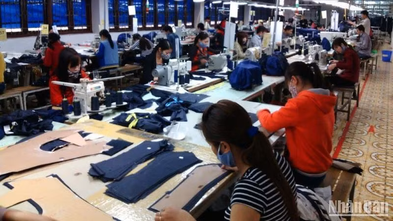 Công tác khuyến công góp phần chuyển dịch cơ cấu kinh tế vùng nông thôn tỉnh Thái Bình.