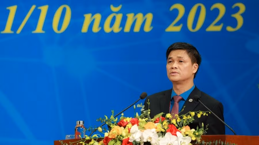 Chủ tịch Công đoàn Viên chức Việt Nam khóa VI Ngọ Duy Hiểu.