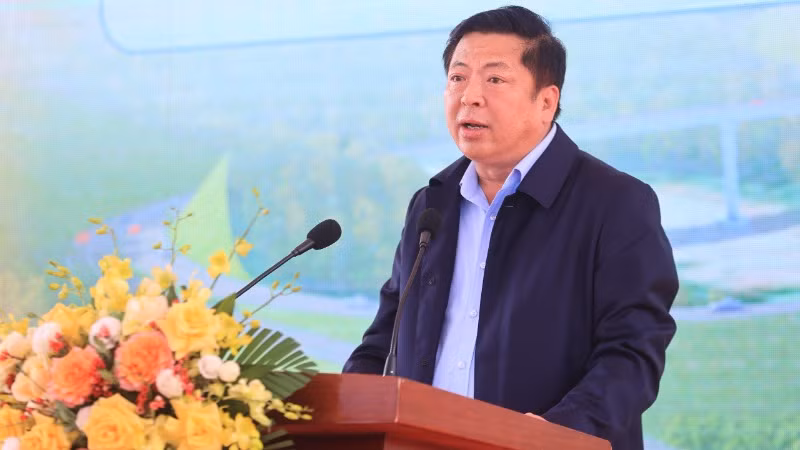 Bộ trưởng Xây dựng Trần Hồng Minh.