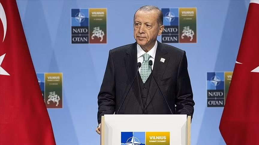 Tổng thống Thổ Nhĩ Kỳ Recep Tayyip Erdogan. (Ảnh tư liệu: Anodolu)