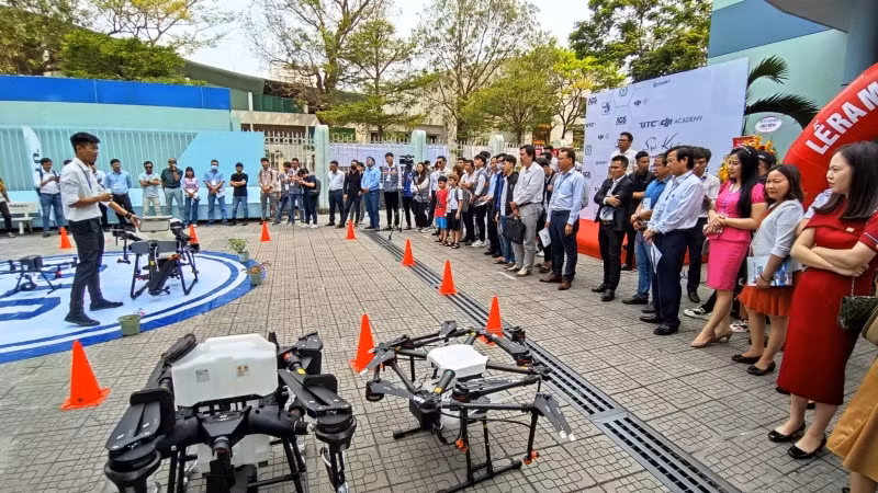 Sinh viên Đại học Bách Khoa-Đại học Đà Nẵng với nhiều sản phẩm nghiên cứu khoa học, sáng tạo.