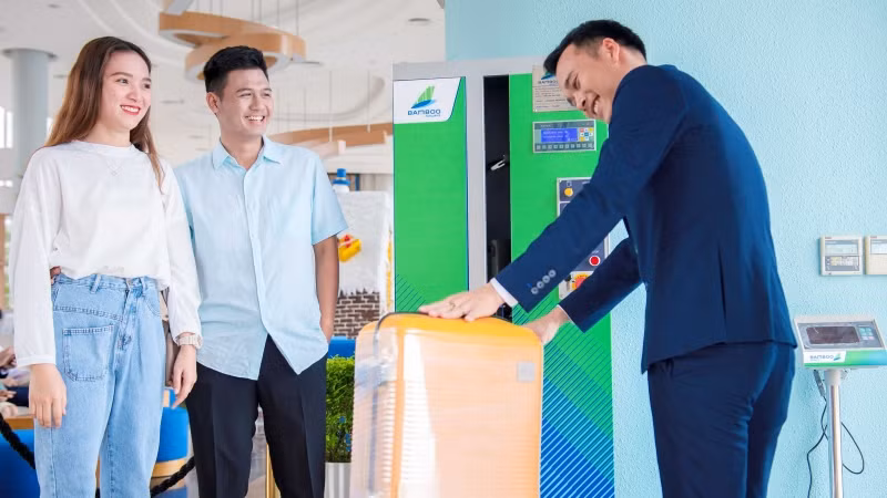Bamboo Airways khuyến nghị hành khách về hành lý ký gửi.