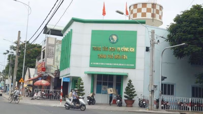 Nhiều sai phạm tại Trung tâm Dịch vụ công ích thành phố Biên Hòa