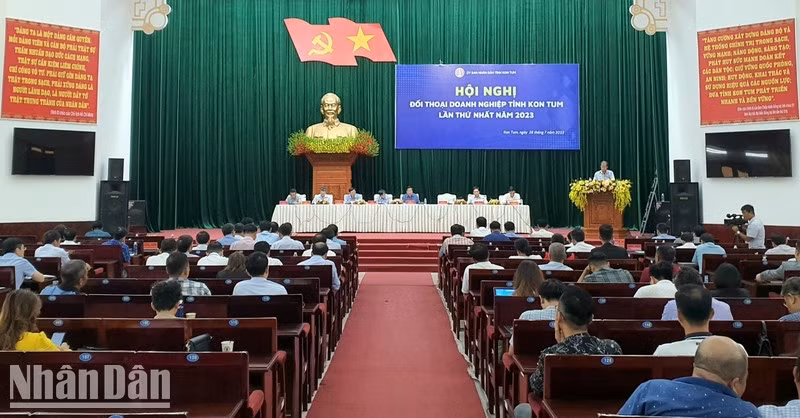 Quang cảnh Hội nghị.