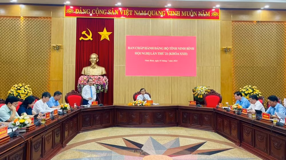Quang cảnh Hội nghị.