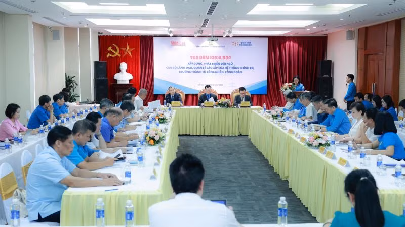 Toàn cảnh Tọa đàm.