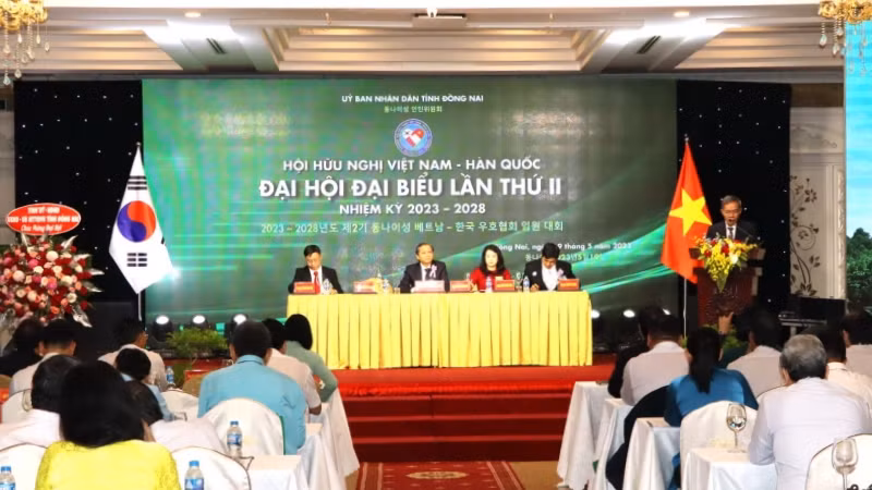 Quang cảnh đại hội.