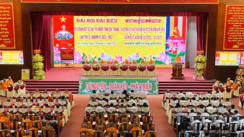Quang cảnh Đại hội.