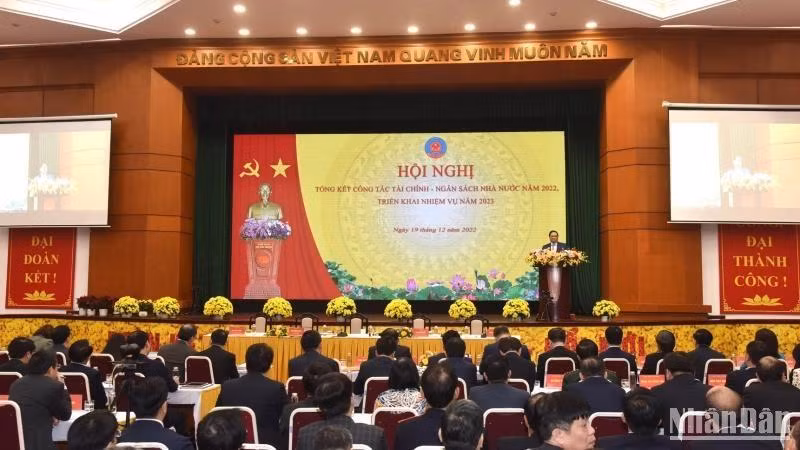 Quang cảnh Hội nghị. (Ảnh: Trần Hải)