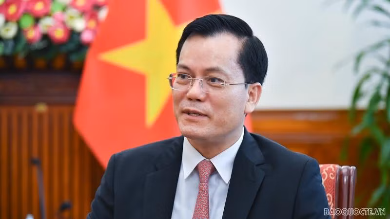 Thứ trưởng Ngoại giao Hà Kim Ngọc. (Ảnh: baoquocte.vn)