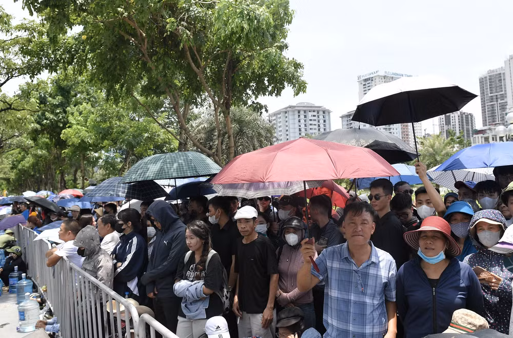 Toàn cảnh Lễ truy điệu và Lễ an táng Tổng Bí thư Nguyễn Phú Trọng ảnh 10 Toàn cảnh Lễ truy điệu và Lễ an táng Tổng Bí thư Nguyễn Phú Trọng ảnh 10