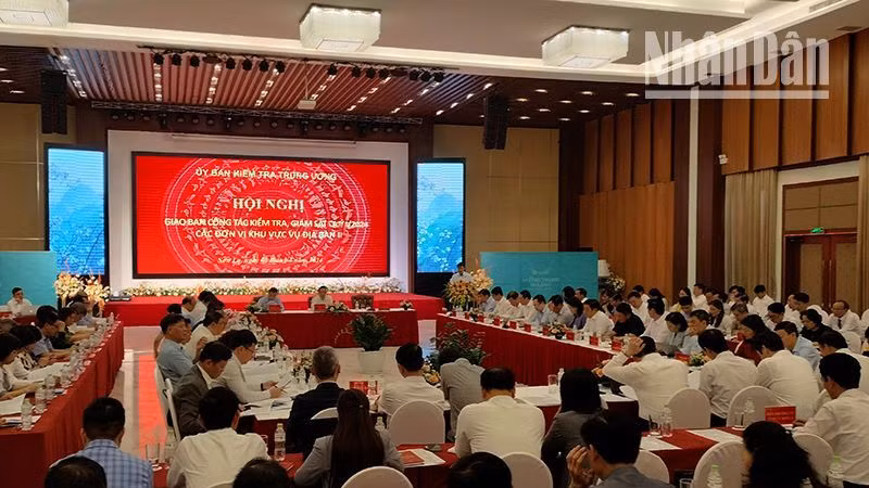 Hội nghị giao ban quý I các đơn vị khu vực Vụ Địa bàn II, Ủy ban Kiểm tra Trung ương. Hội nghị giao ban quý I các đơn vị khu vực Vụ Địa bàn II, Ủy ban Kiểm tra Trung ương.
