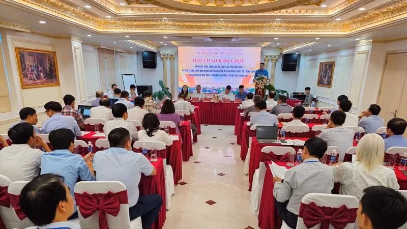 Quang cảnh Hội thảo khoa học.