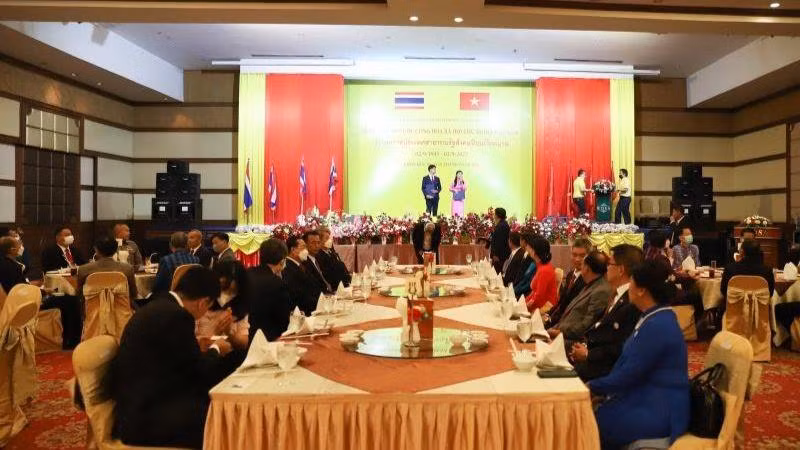 Quang cảnh buổi lễ.