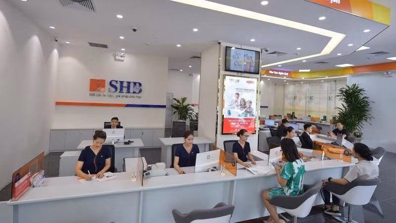 Ngân hàng Sài Gòn-Hà Nội (SHB). 