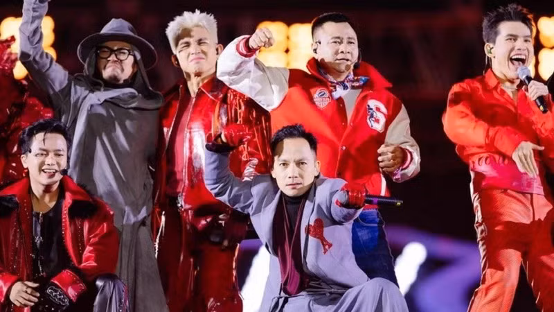 Concert “Anh trai vượt ngàn chông gai” có sức hút chưa từng thấy tại showbiz Việt. (Ảnh: Yeah1)
