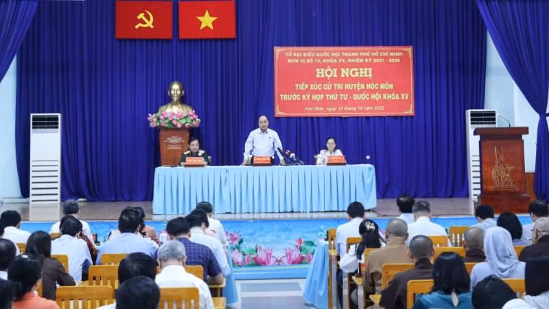 Toàn cảnh Hội nghị.