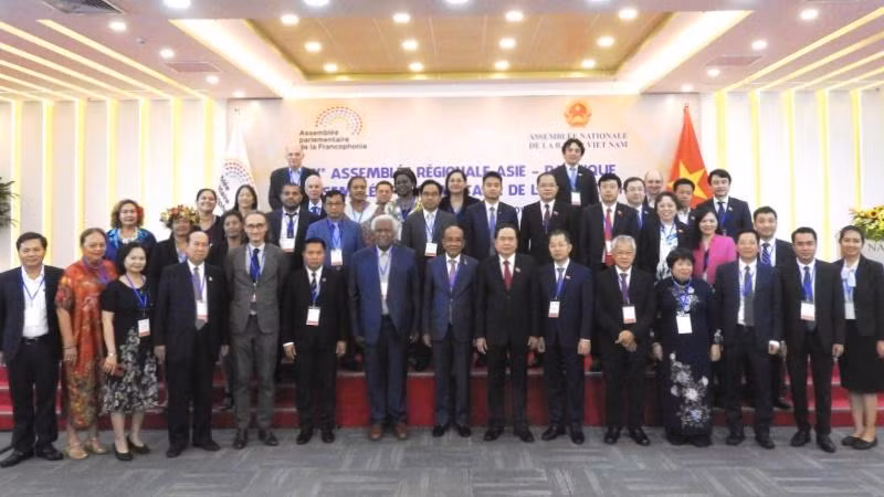 Khai mạc Hội nghị lần thứ 10 Vùng châu Á-Thái Bình Dương trong Liên minh Nghị viện Pháp ngữ (APF). Khai mạc Hội nghị lần thứ 10 Vùng châu Á-Thái Bình Dương trong Liên minh Nghị viện Pháp ngữ (APF).