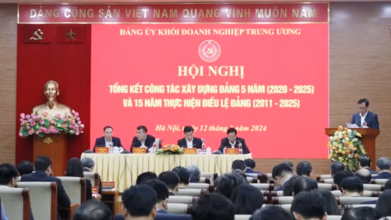 Quang cảnh hội nghị.