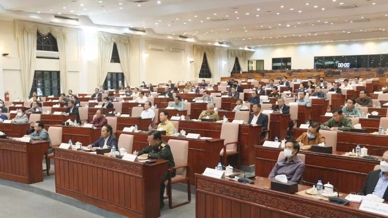 Quang cảnh Hội nghị. (Ảnh: báo Pasaxon) Quang cảnh Hội nghị. (Ảnh: báo Pasaxon)