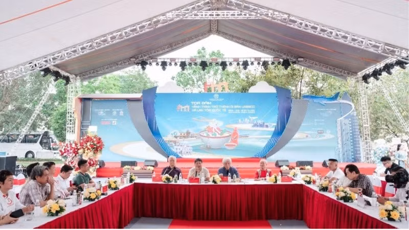 Tọa đàm “Hành trình trở thành di sản Unesco và lan tỏa quốc tế” thu hút đông giới chuyên gia và người dân tham gia. (Ảnh: Ban tổ chức cung cấp) Tọa đàm “Hành trình trở thành di sản Unesco và lan tỏa quốc tế” thu hút đông giới chuyên gia và người dân tham gia. (Ảnh: Ban tổ chức cung cấp)