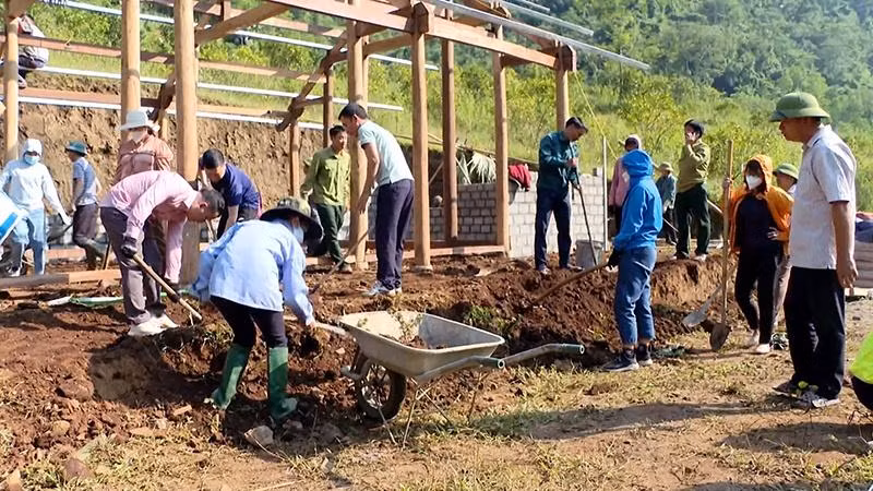 Huy động các tổ chức hỗ trợ xây dựng nhà ở cho hộ nghèo trên địa bàn tỉnh Tuyên Quang.