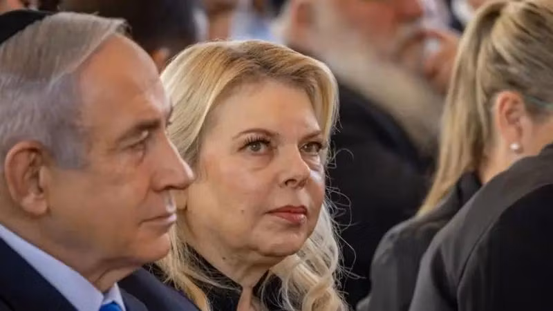 Thủ tướng Israel Benjamin Netanyahu và phu nhân tham dự một sự kiện hồi tháng 10 năm ngoái. (Nguồn: The Times of Israel)