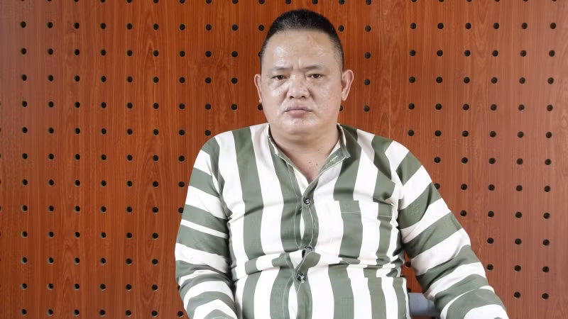 Đối tượng Nguyễn Thanh Thỏa bị khởi tố, bắt tạm giam.