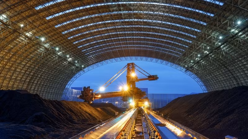 Kho than một Nhà máy Nhiệt điện của Tập đoàn Điện lực Việt Nam.