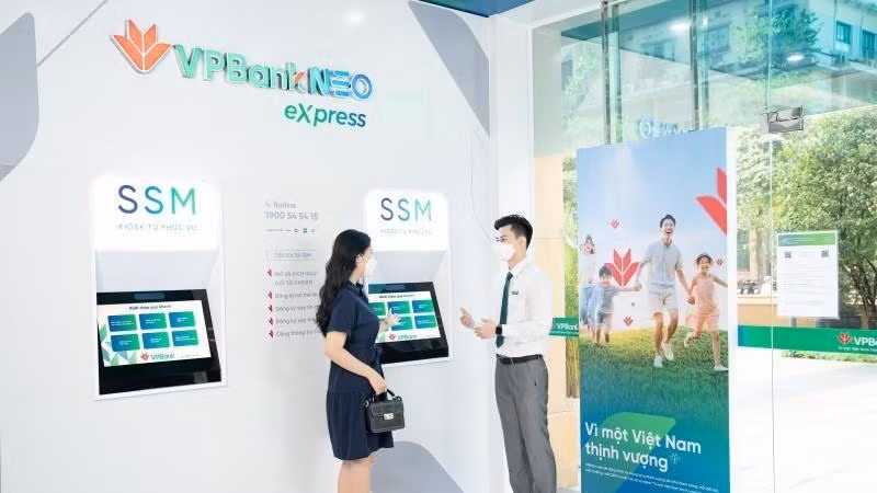 VPBank - một trong những ngân hàng số hàng đầu Việt Nam