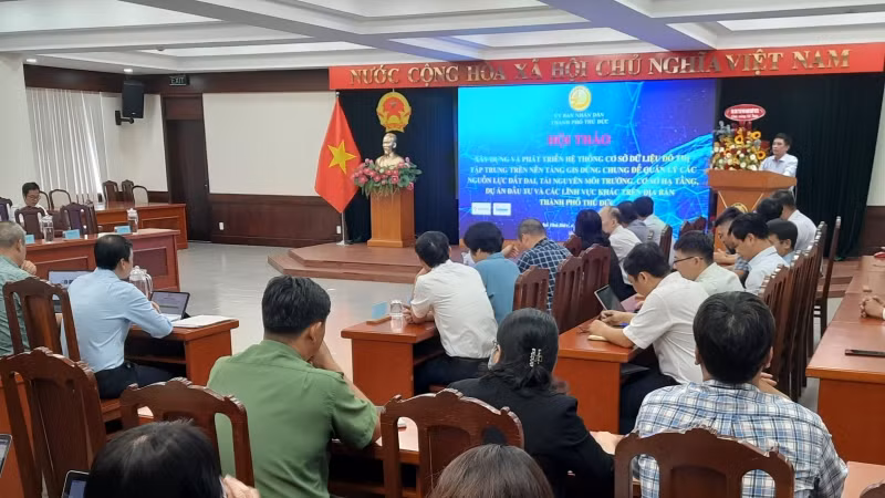 Quang cảnh Hội thảo.