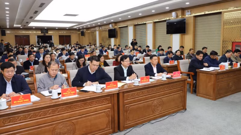 Toàn cảnh Hội nghị.