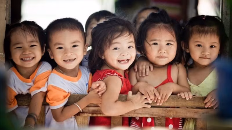 Chăm sóc sức khỏe trẻ em (Ảnh minh họa)