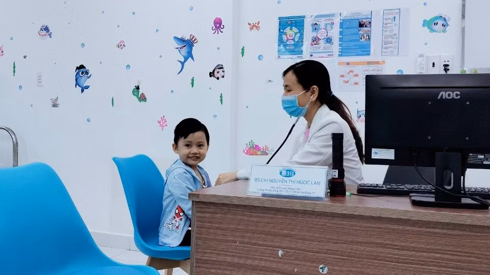 Khám bệnh tại hệ thống y tế 315