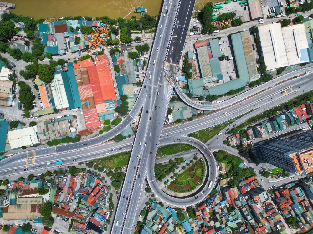 Một góc thành phố Hà Nội. Ảnh: TTXVN