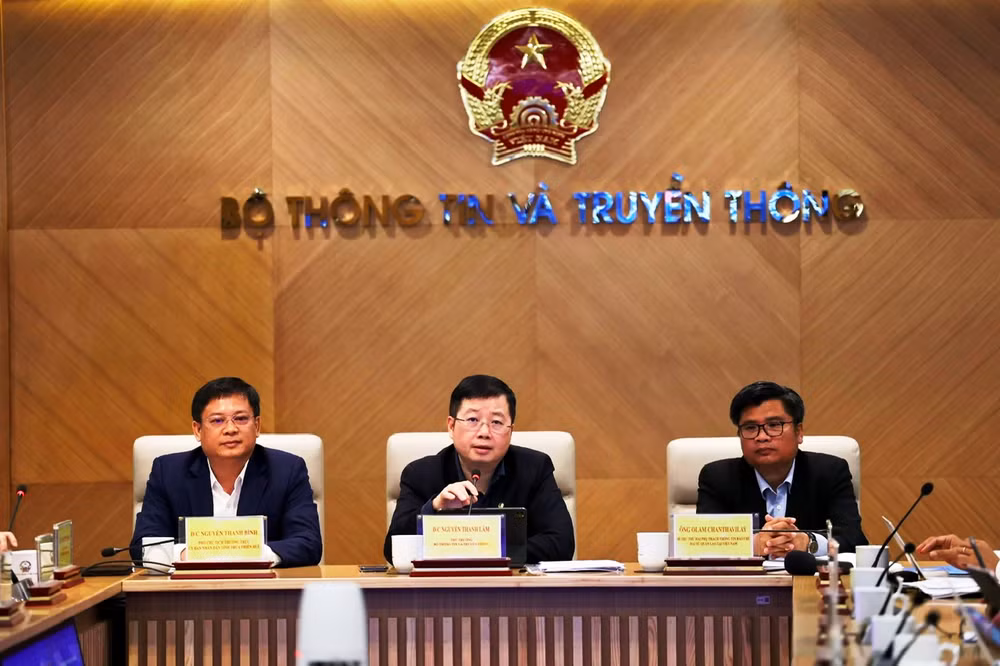 Họp báo về chương trình “Ngày hội thắm tình hữu nghị đặc biệt Việt Nam - Lào năm 2023”.