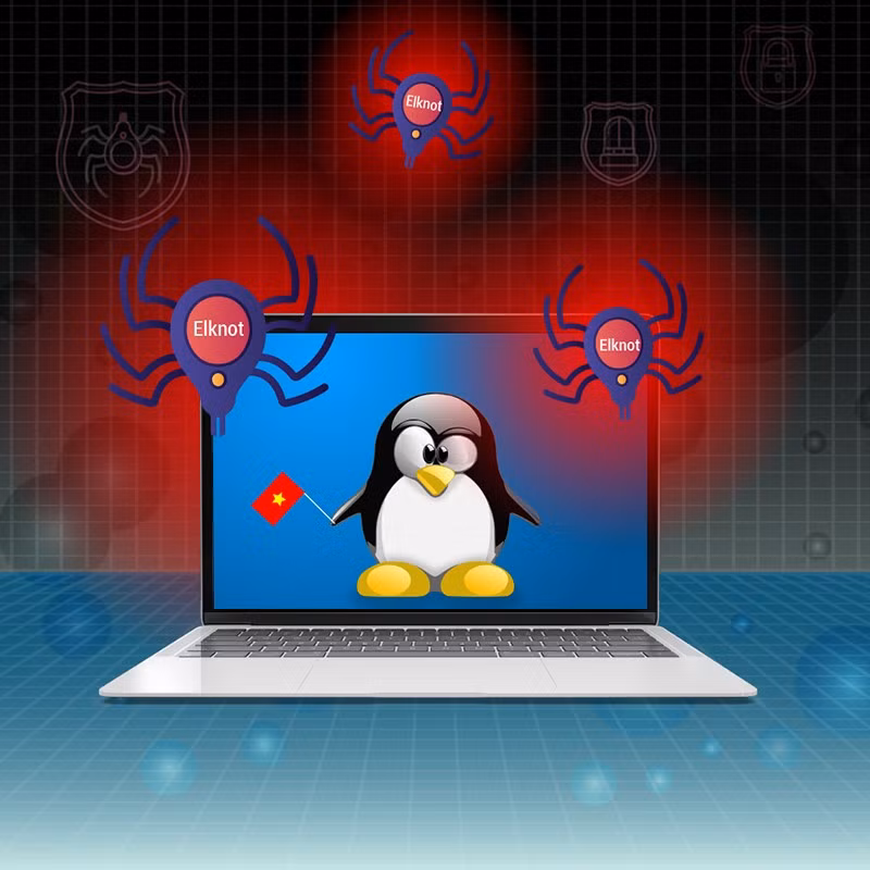 Các máy chủ Linux tại Việt Nam đang có nguy cơ bị tấn công đánh cắp thông tin.
