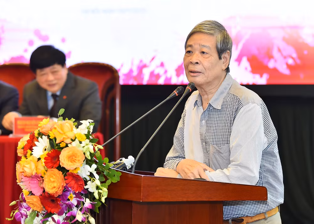Hội thảo khoa học “Thế giới Nhạc, Họa, Thơ của Văn Cao” tại Báo Nhân Dân ảnh 16 Hội thảo khoa học “Thế giới Nhạc, Họa, Thơ của Văn Cao” tại Báo Nhân Dân ảnh 16
