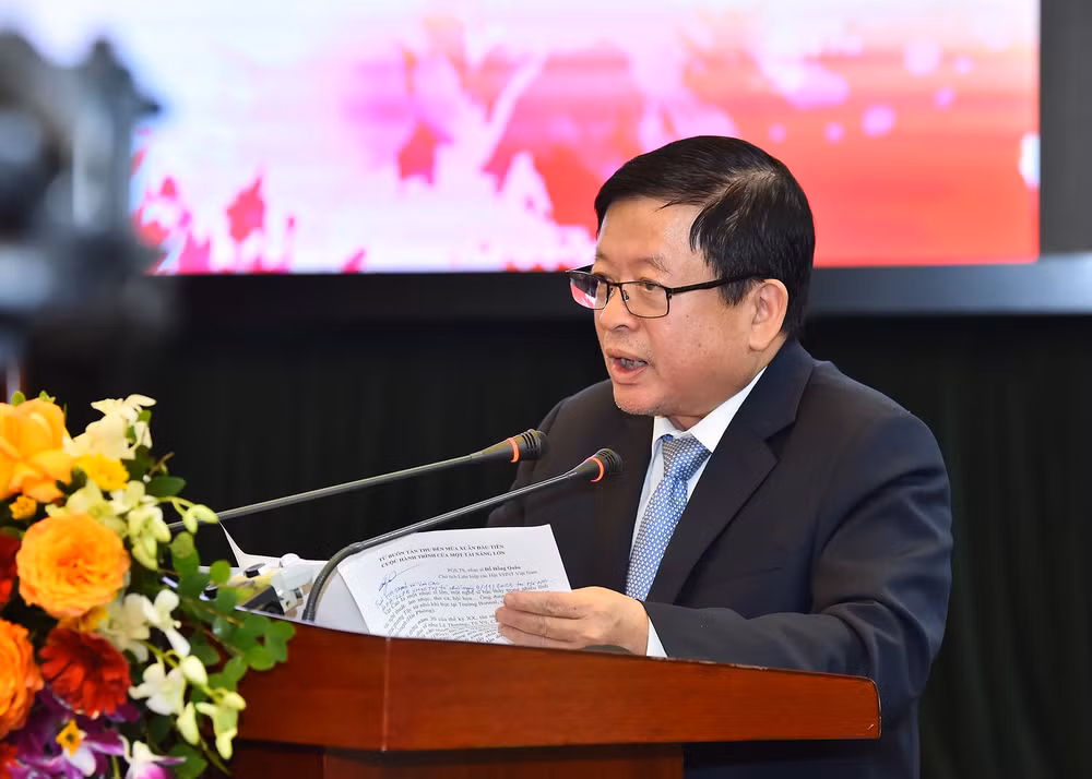 Hội thảo khoa học “Thế giới Nhạc, Họa, Thơ của Văn Cao” tại Báo Nhân Dân ảnh 14 Hội thảo khoa học “Thế giới Nhạc, Họa, Thơ của Văn Cao” tại Báo Nhân Dân ảnh 14
