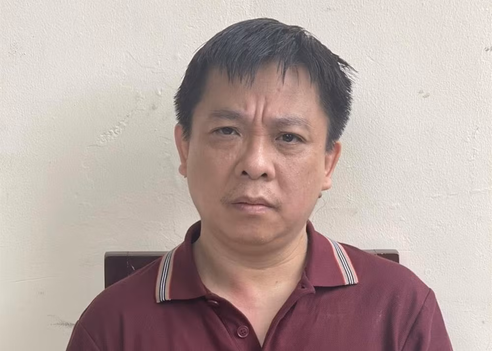 Bị can Nguyễn Ngọc Phương.