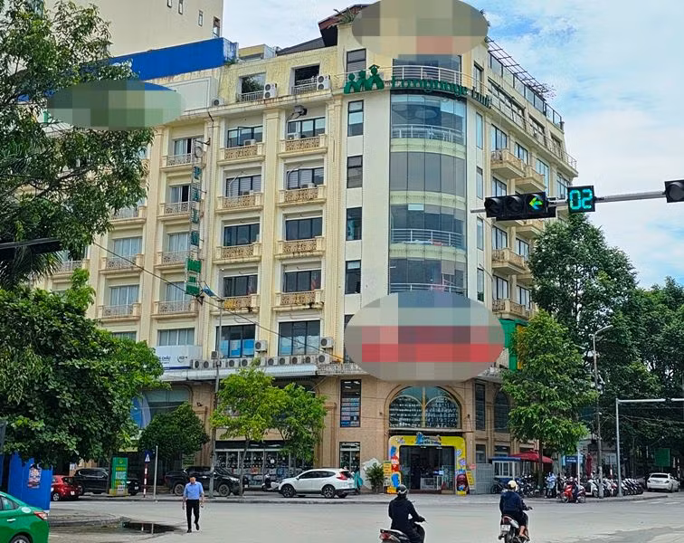 Vị trí thực hiện dự án liên quan sai phạm của nhiều cán bộ ở Thanh Hóa.