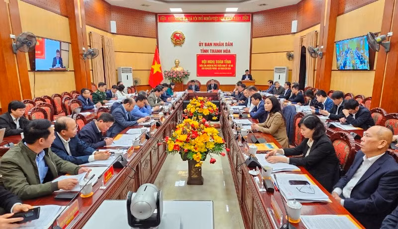 Quang cảnh hội nghị.