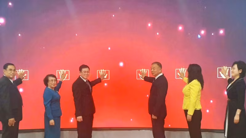 Lễ phát động chương trình “Tuần lễ hữu nghị Trung Quốc (Liêu Ninh)-Việt Nam (Long An) năm 2025”.