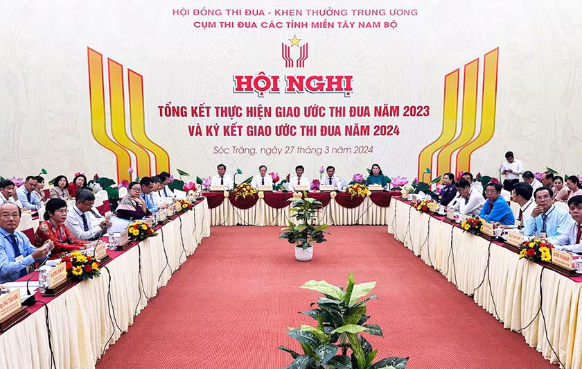 Quang cảnh hội nghị.